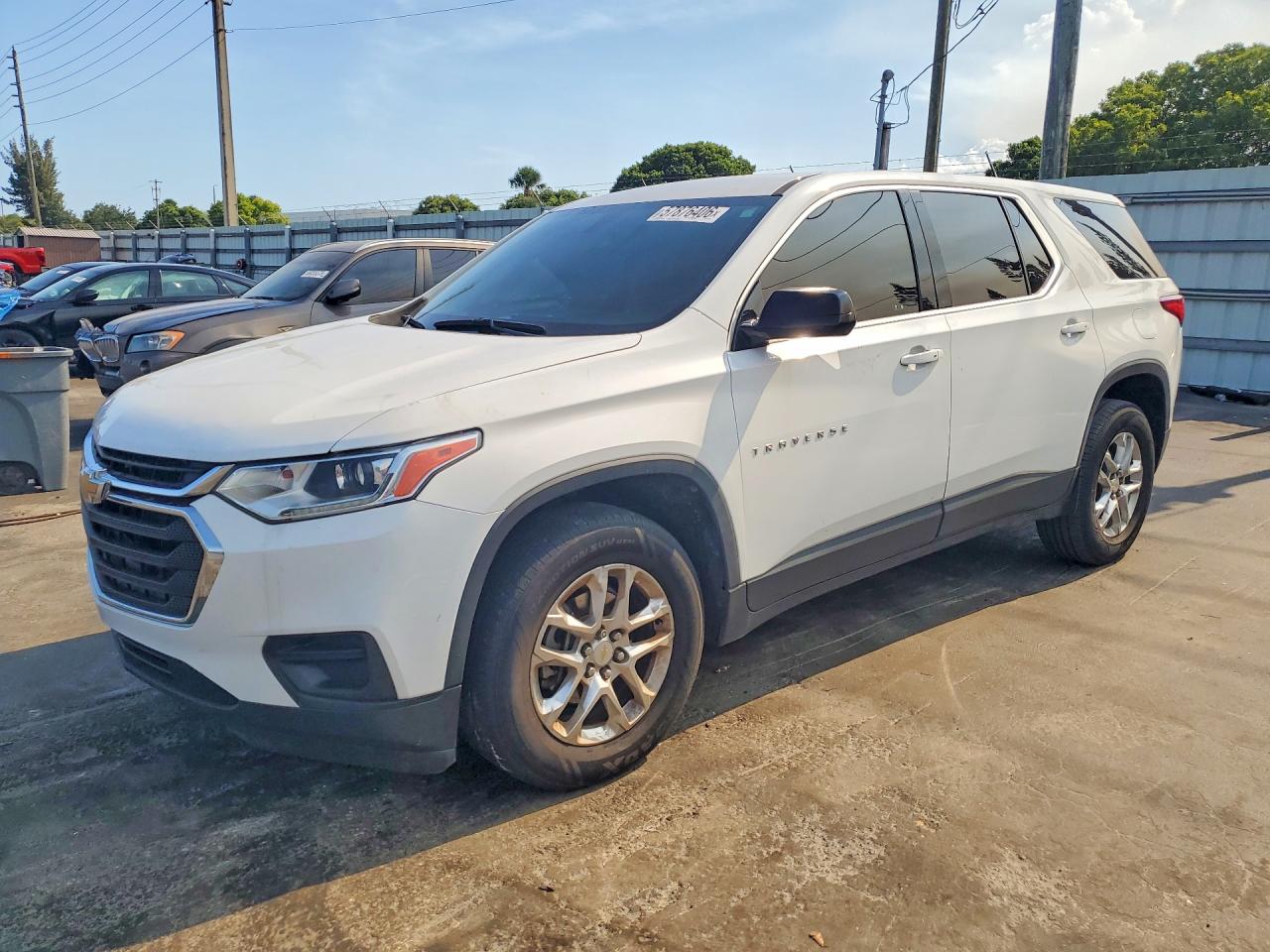 1GNERFKW7LJ272843 · 2020 CHEVROLET TRAVERSE