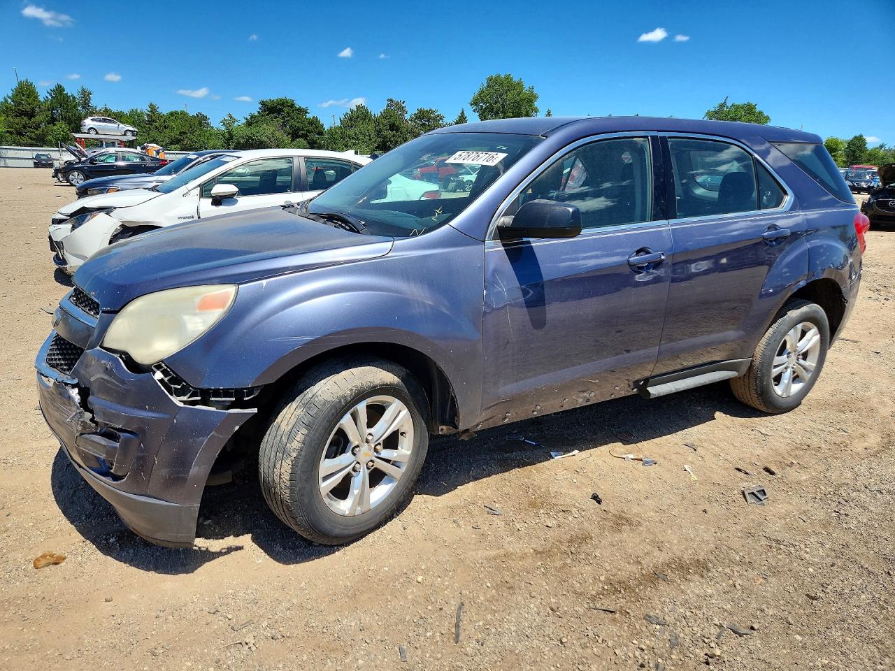 2GNFLEEK7E6126189 · 2014 CHEVROLET EQUINOX