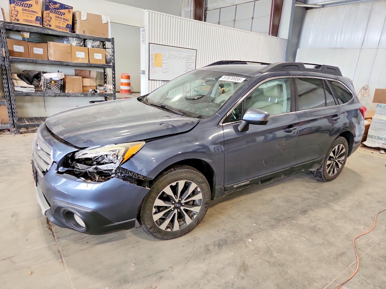 4S4BSBJC8F3272693 · 2015 SUBARU OUTBACK