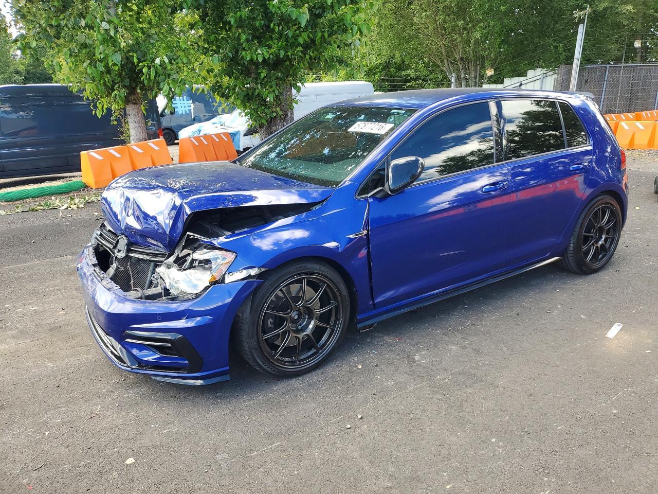 WVWVF7AU9JW158608 · 2018 VOLKSWAGEN GOLF R