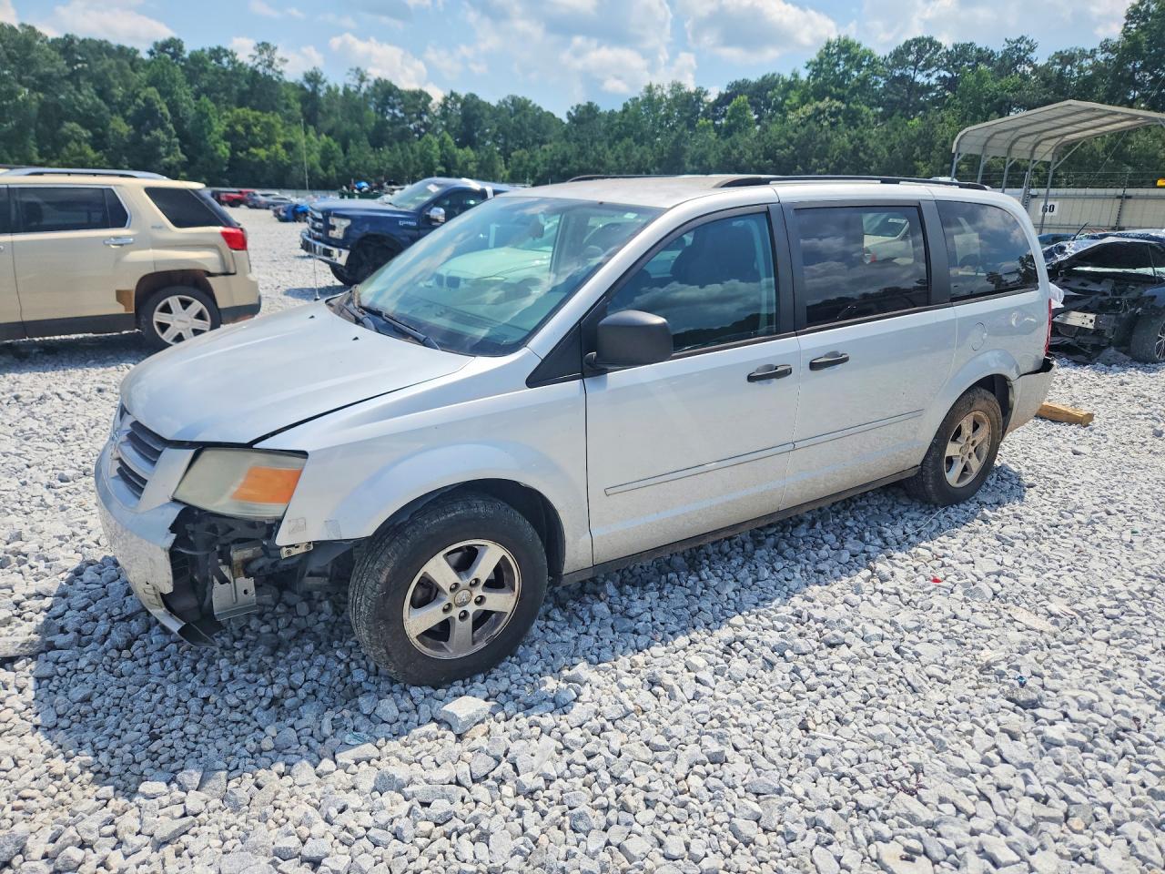 1D8HN44H08B164653 · 2008 DODGE GRAND CARAVAN