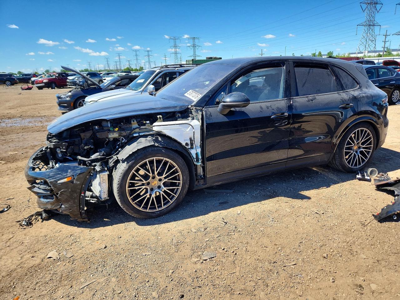 WP1AE2AY1PDA12813 · 2023 PORSCHE CAYENNE