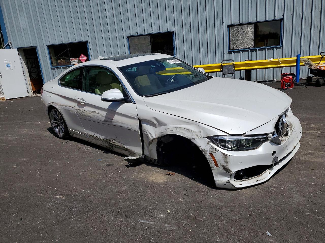 WBA4W5C58KAE51064 · 2019 BMW 430XI · 4/13