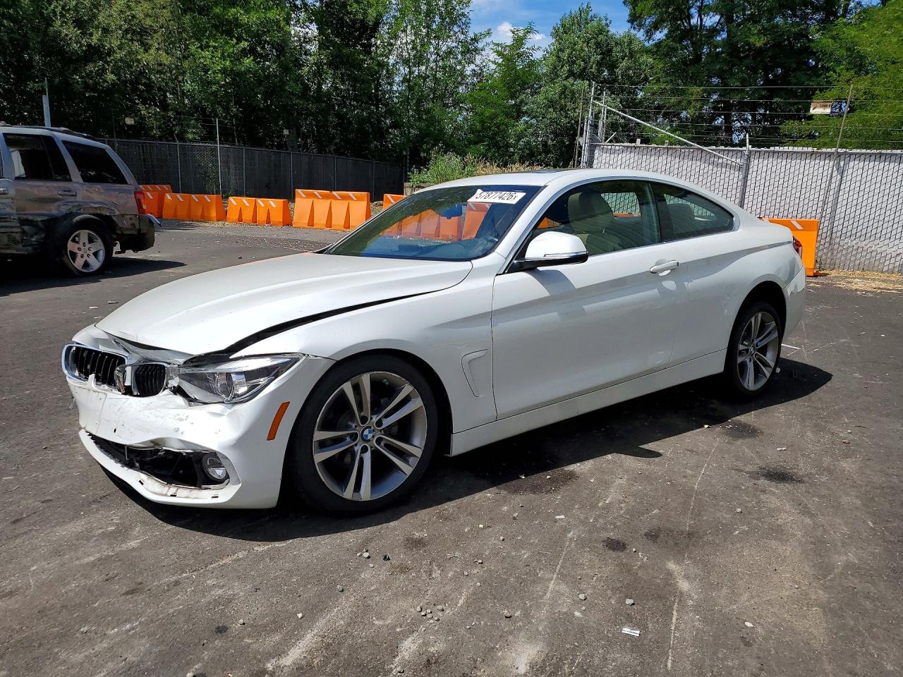 WBA4W5C58KAE51064 · 2019 BMW 430XI