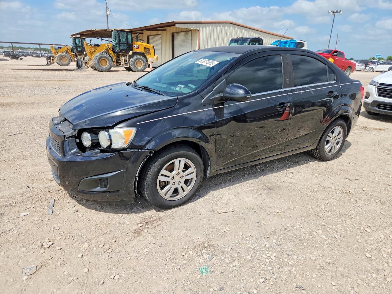 1G1JC5SH1D4221397 · 2013 CHEVROLET SONIC