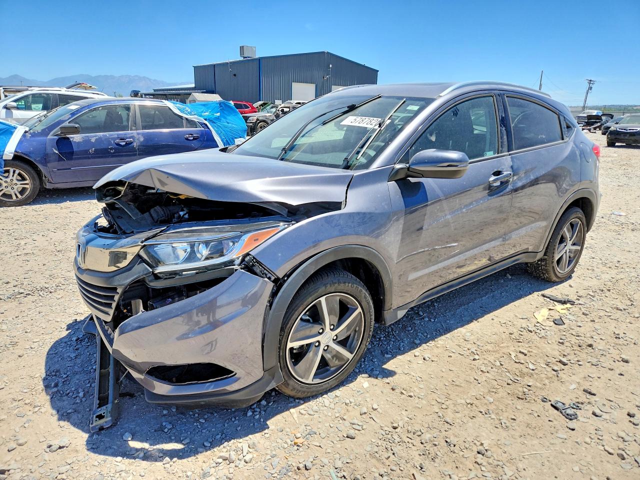 3CZRU6H50MM727781 · 2021 HONDA HR-V