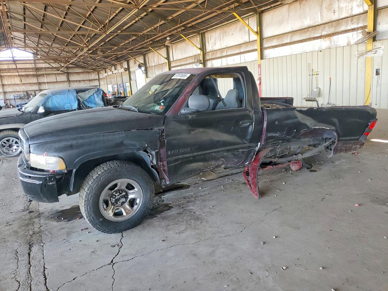 1B7HC16Y5YS581024 · 2000 DODGE RAM 1500