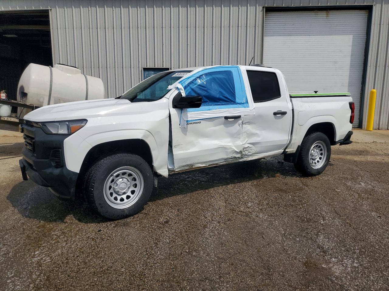 1GCGSBEC9R1257348 · 2024 CHEVROLET COLORADO
