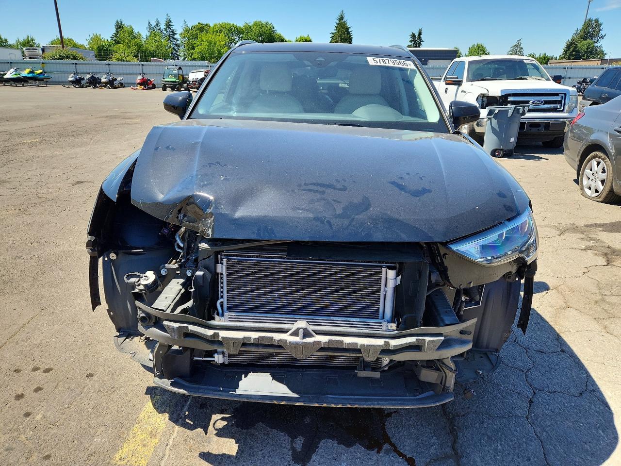 WA1DECF34N1070716 · 2022 AUDI Q3 · 5/12