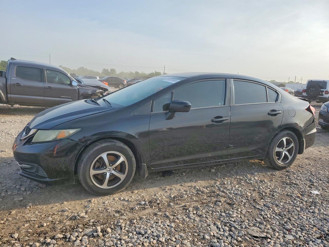 2015 HONDA CIVIC