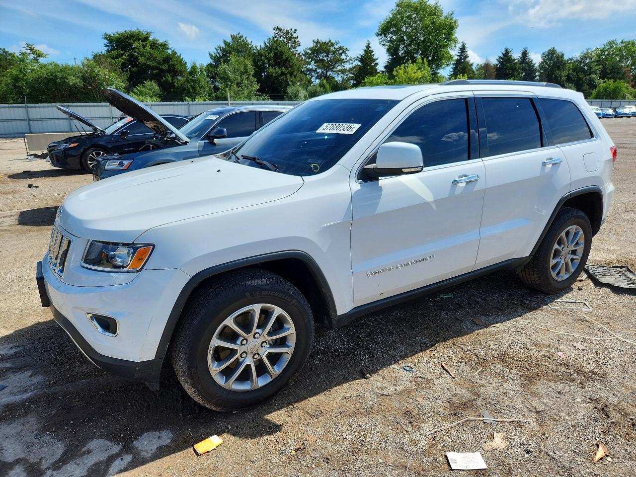 1C4RJFBG4EC568856 · 2014 JEEP GRAND CHEROKEE
