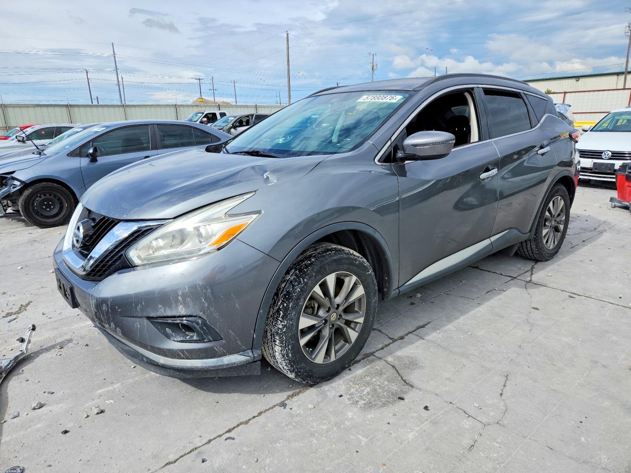 5N1AZ2MG0HN110618 · 2017 NISSAN MURANO