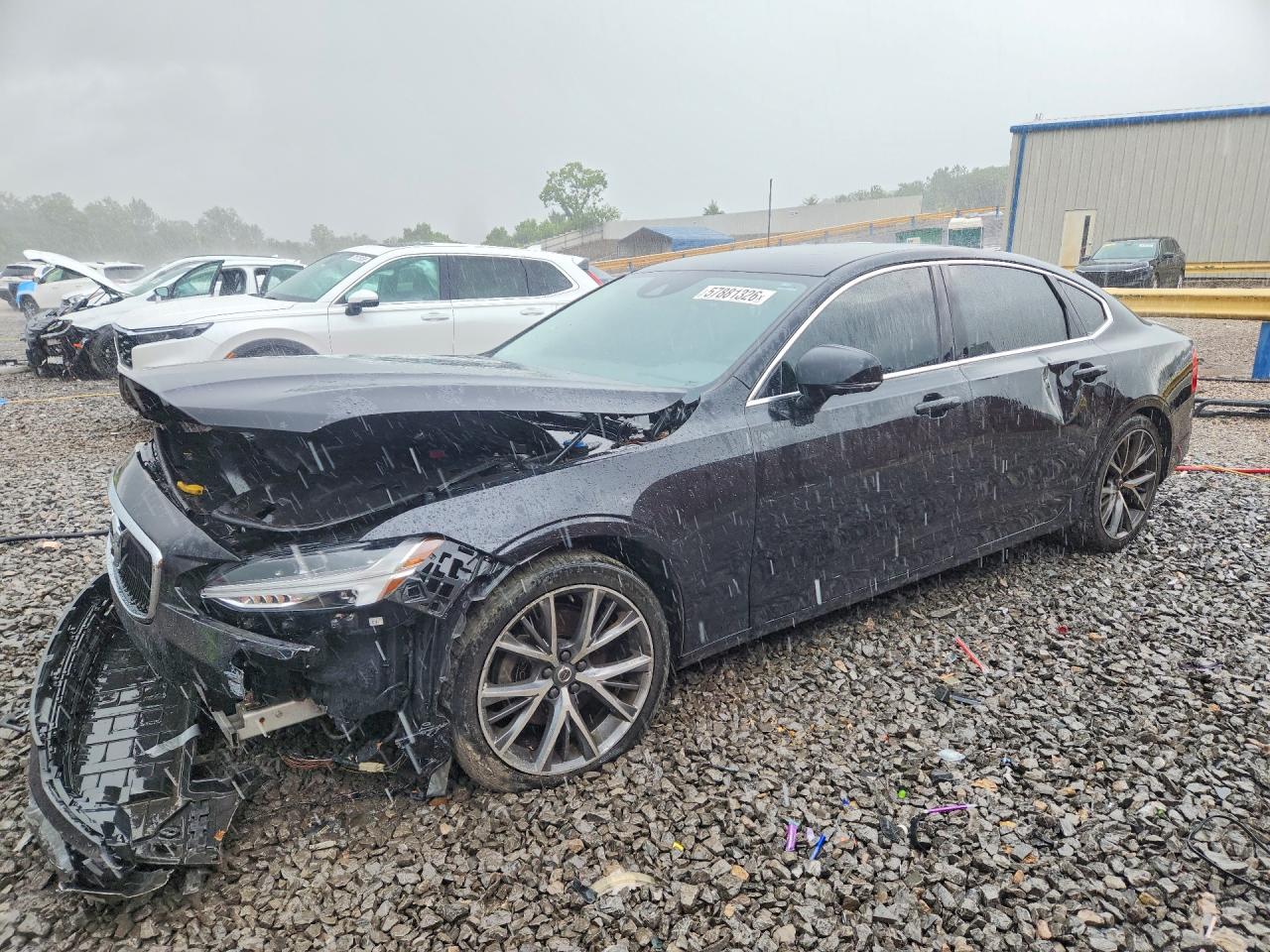 LVY982AK2JP025107 · 2018 VOLVO S90