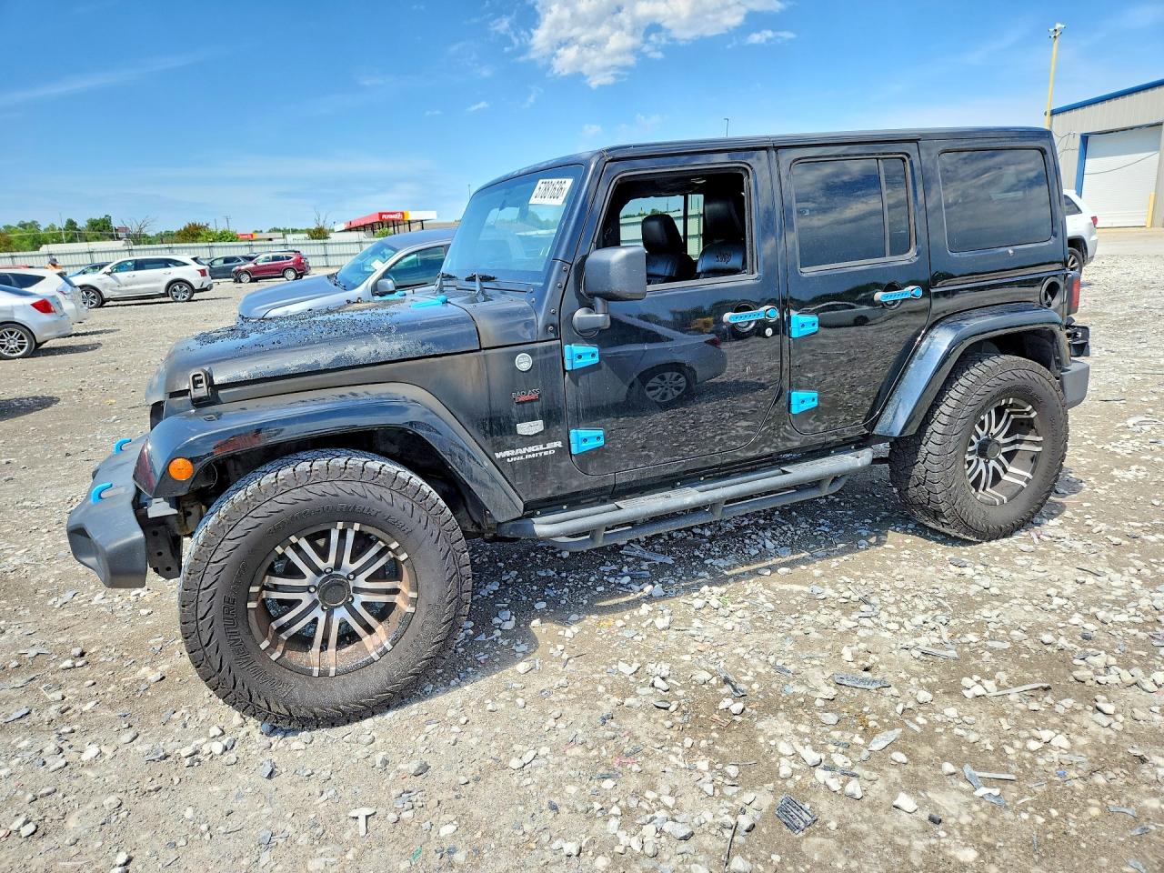 2011 JEEP WRANGLER UNLIMITED