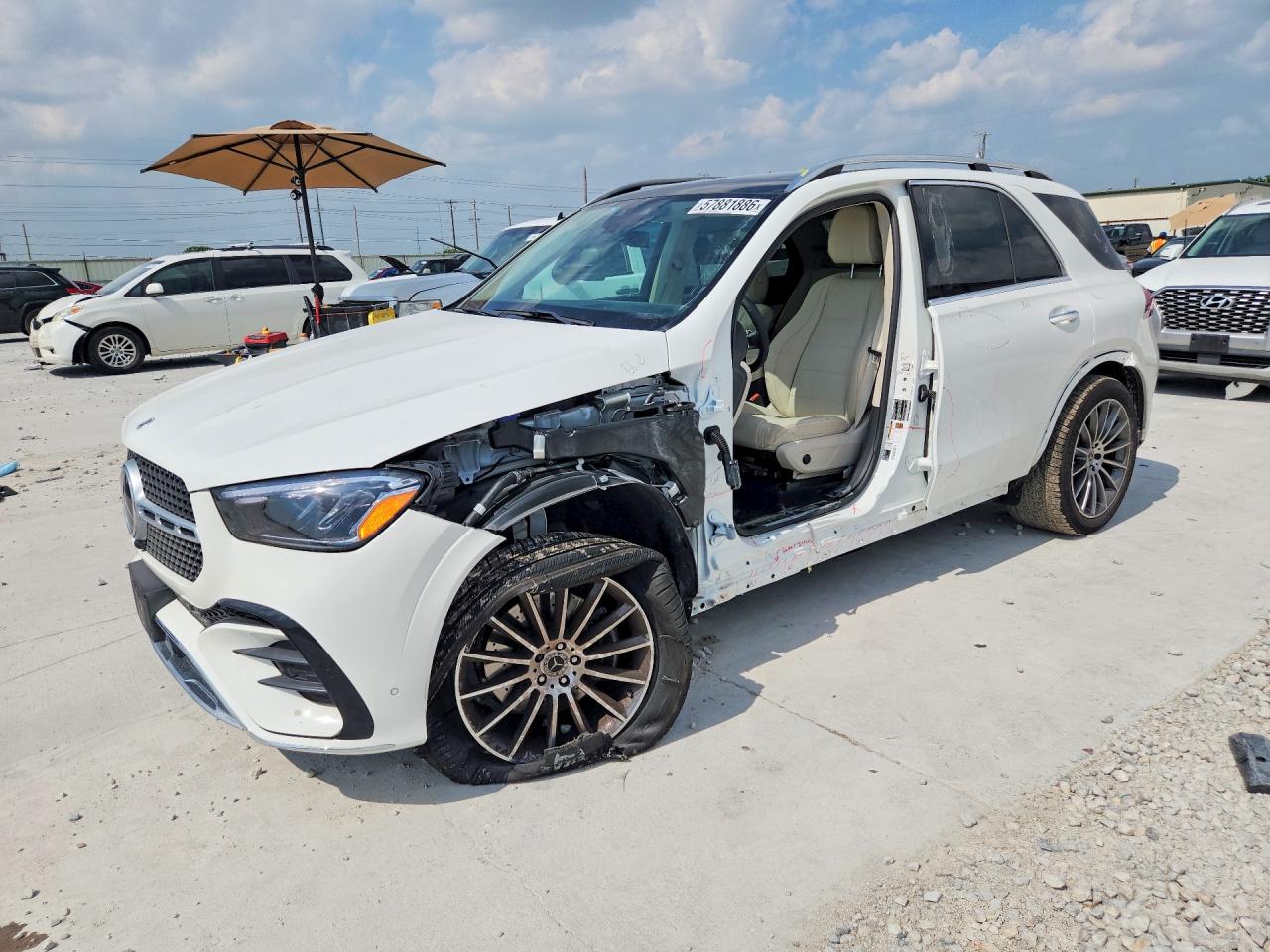 4JGFB4EB5TB511469 · 2026 MERCEDES-BENZ GLE