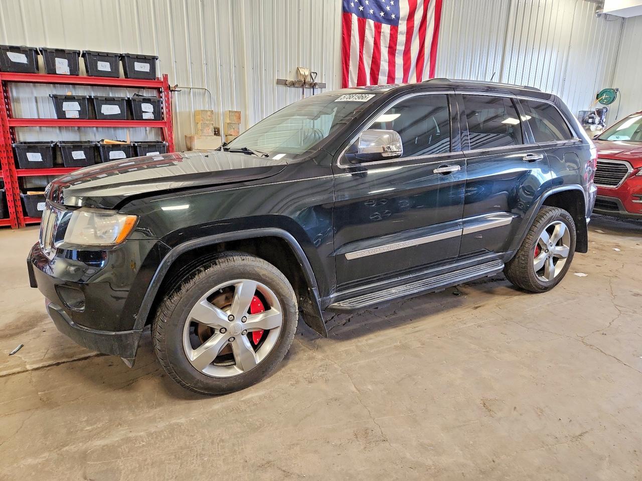 1C4RJFCT0DC658256 · 2013 JEEP GRAND CHEROKEE