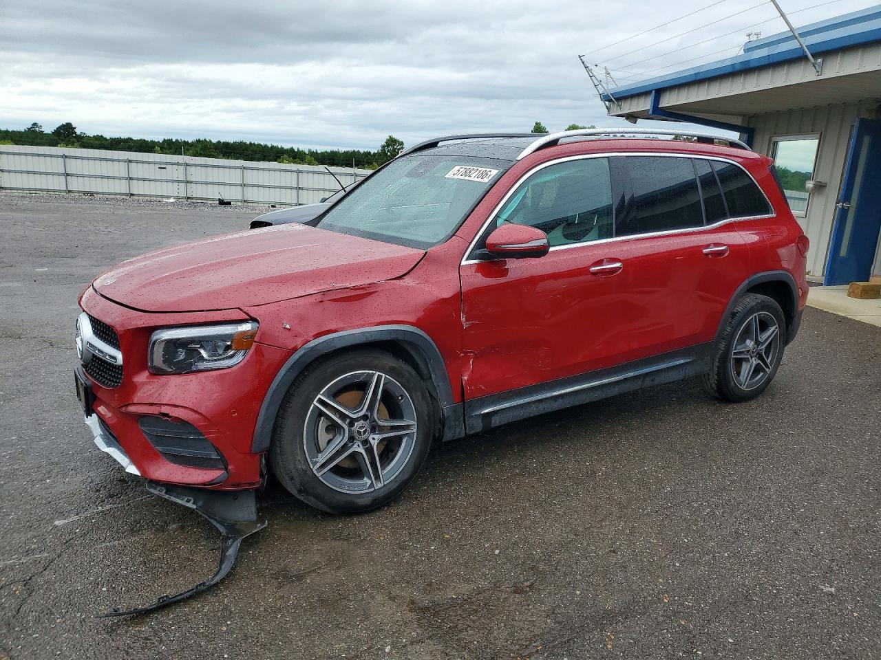 W1N4M4HB5NW188448 · 2022 MERCEDES-BENZ GLB