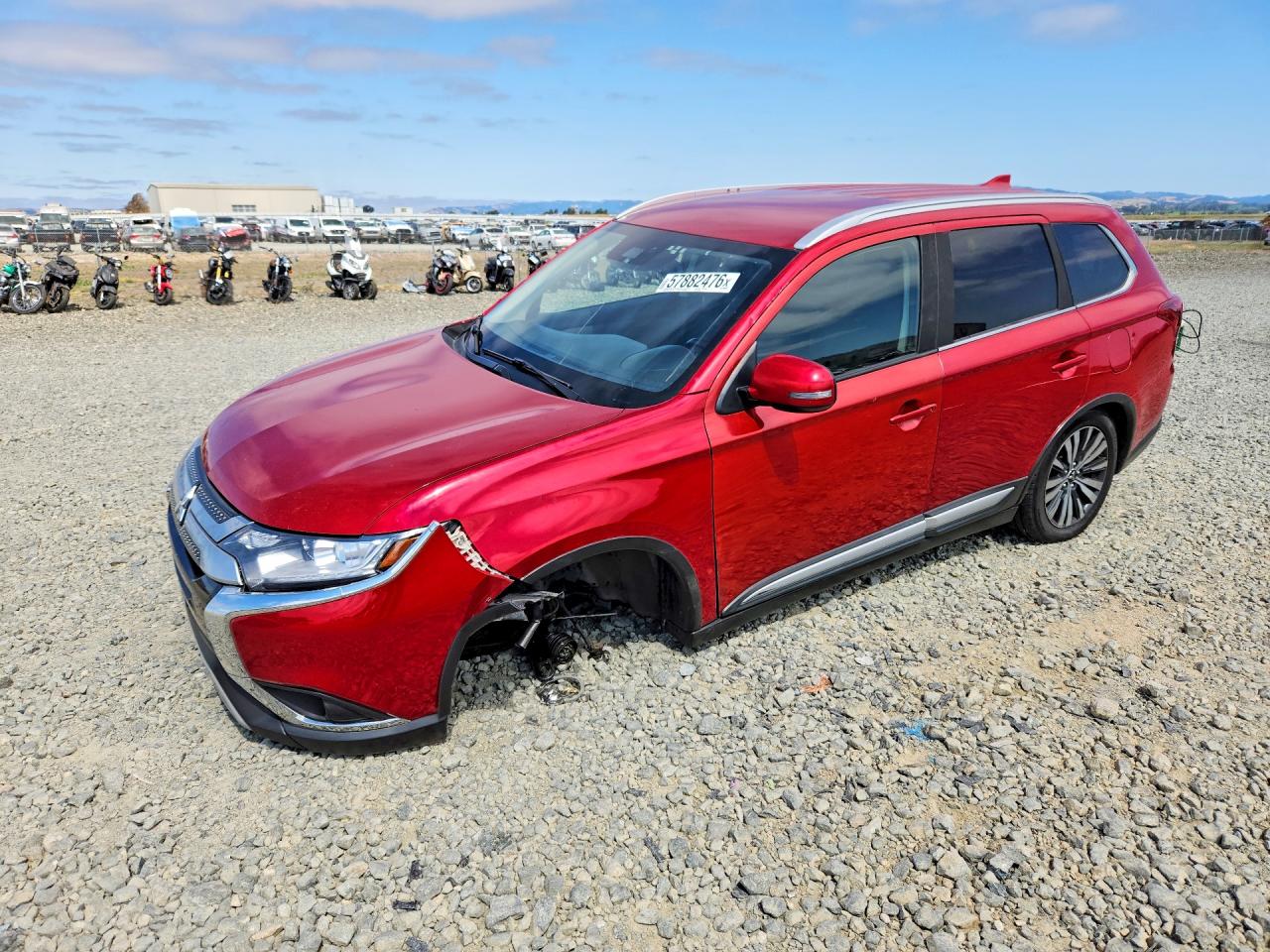 JA4AZ3A36LZ018520 · 2020 MITSUBISHI OUTLANDER