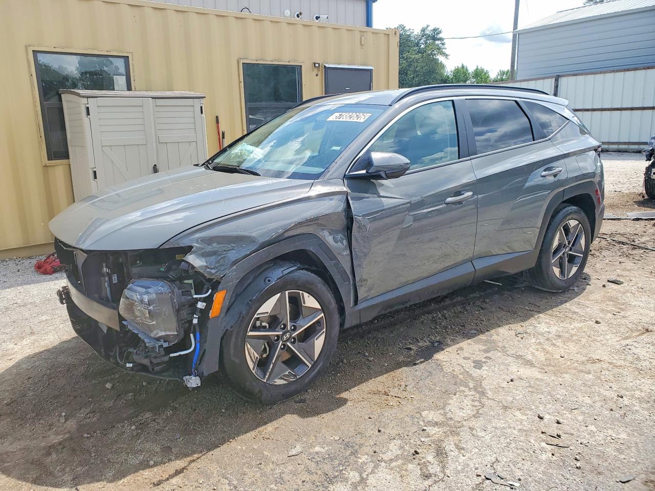 5NMJB3DE2SH565889 · 2025 HYUNDAI TUCSON