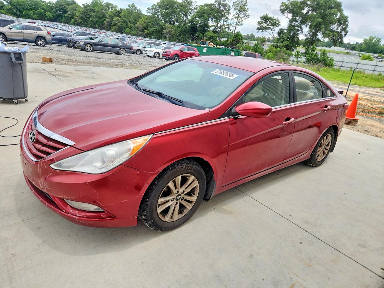 5NPEB4AC7DH550546 · 2013 HYUNDAI SONATA