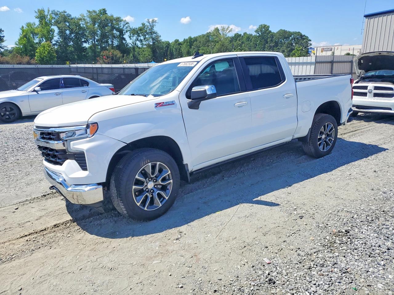 1GCUDDEDXNZ523926 · 2022 CHEVROLET SILVERADO