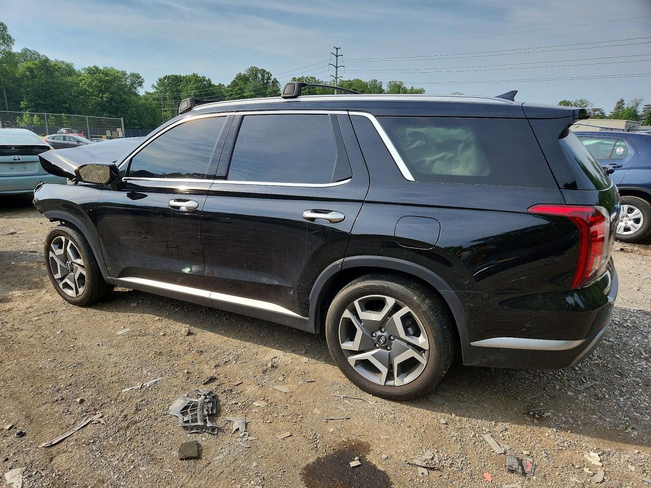 KM8R4DGE6RU773240 · 2024 HYUNDAI PALISADE · 2/13