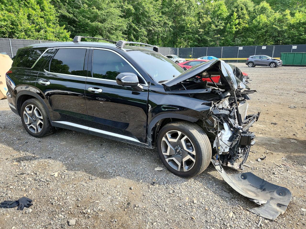 KM8R4DGE6RU773240 · 2024 HYUNDAI PALISADE · 4/13