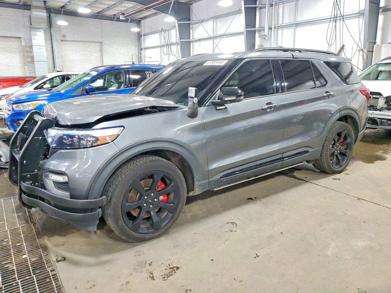 1FM5K8GC5MGB68109 · 2021 FORD EXPLORER