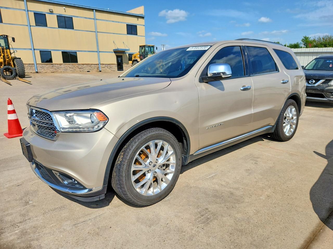 1C4RDHEG4EC537203 · 2014 DODGE DURANGO