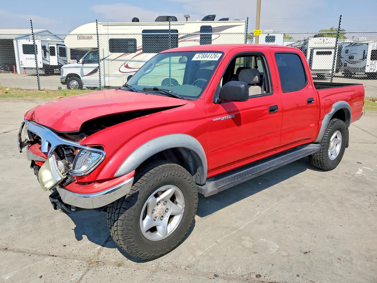 5TEHN72N84Z438194 · 2004 TOYOTA TACOMA
