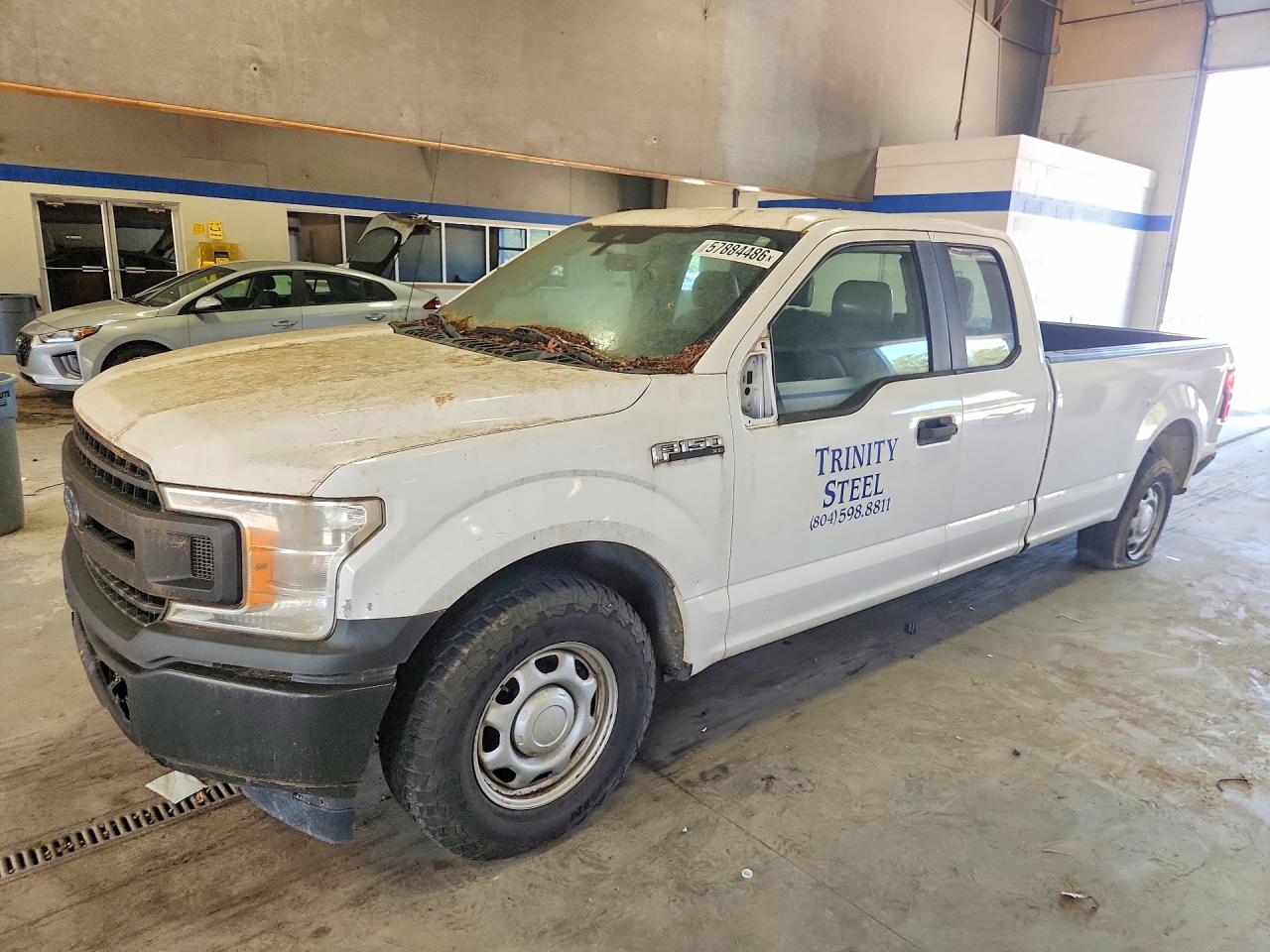 1FTEX1CP9KKC08076 · 2019 FORD F150