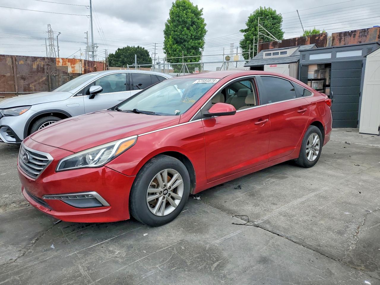 5NPE24AF3FH147354 · 2015 HYUNDAI SONATA