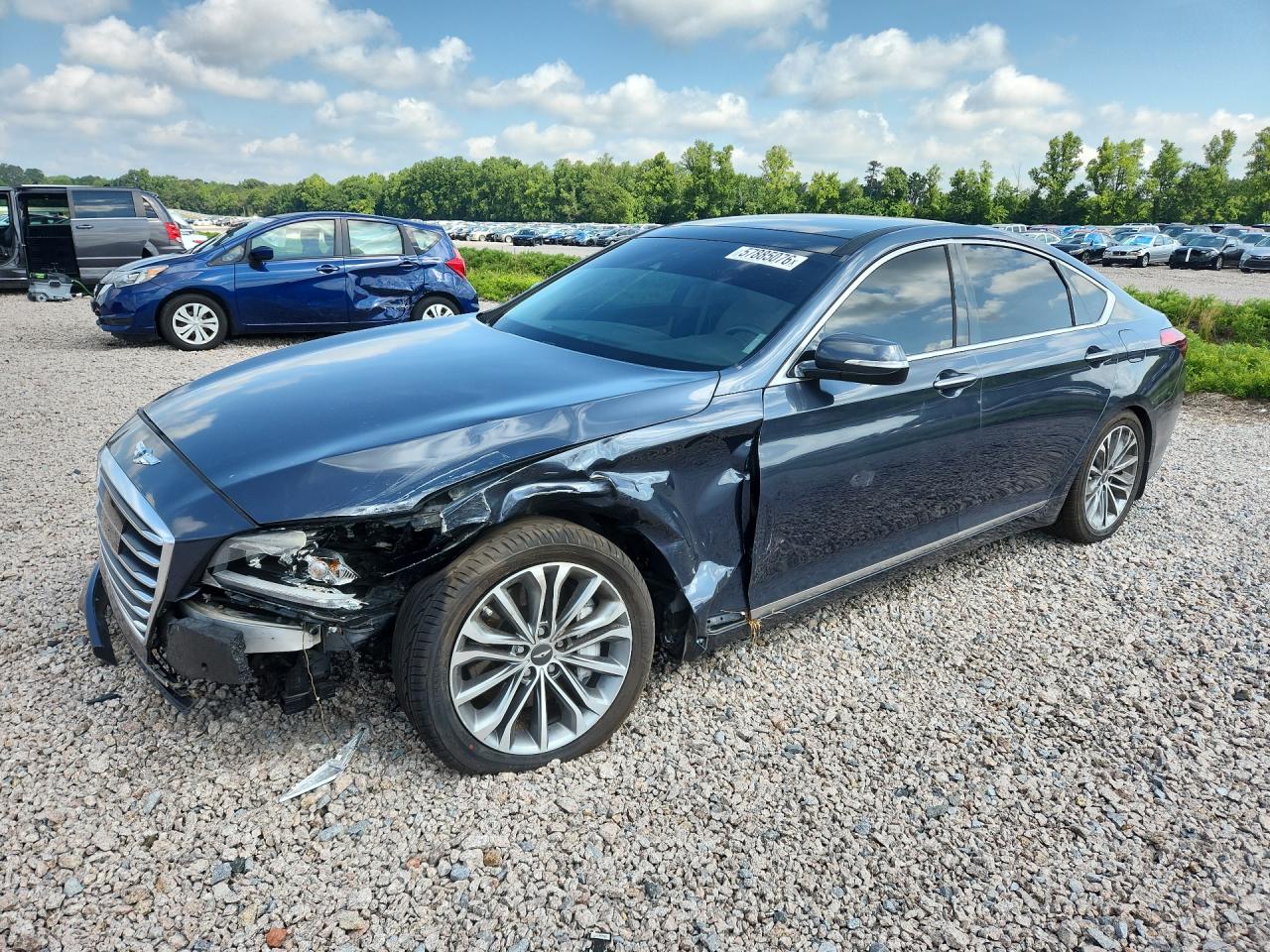 2017 GENESIS G80