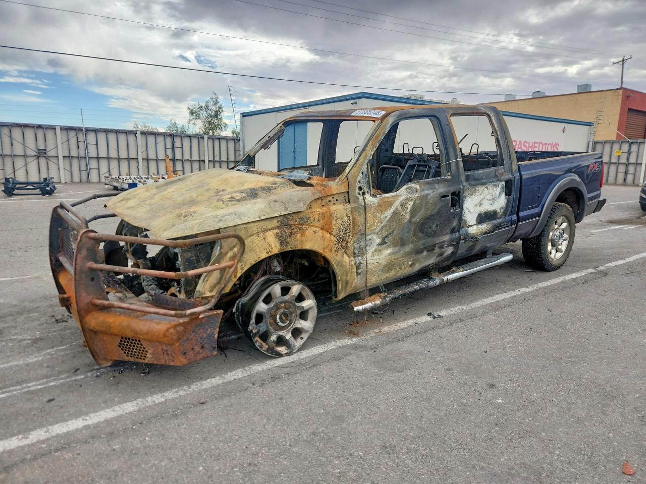1FT7W2BT0CEB73928 · 2012 FORD F250