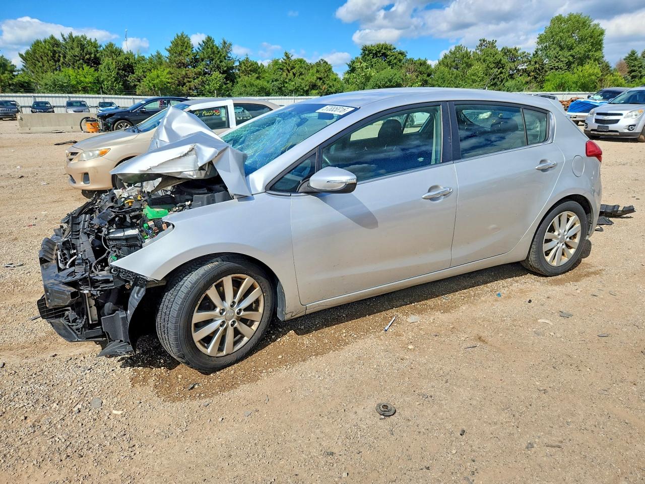 KNAFX5A85F5292910 · 2015 KIA FORTE