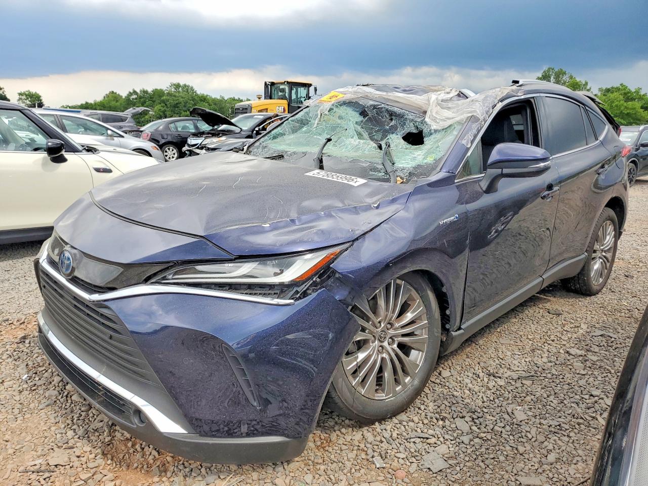 JTEAAAAH5MJ015066 · 2021 TOYOTA VENZA