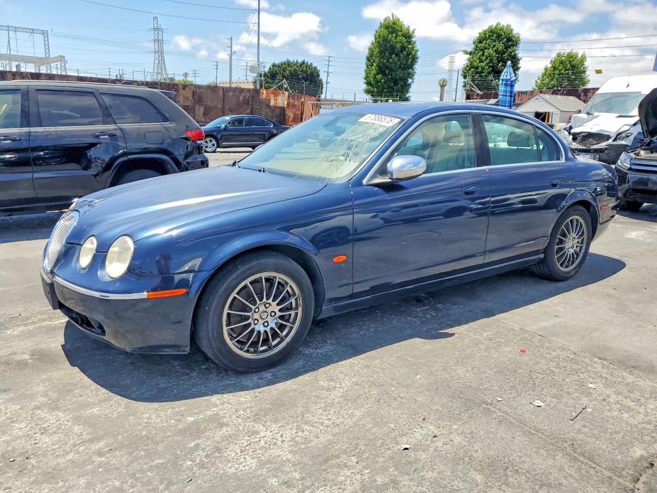 SAJWA01A97FN73857 · 2007 JAGUAR S-TYPE