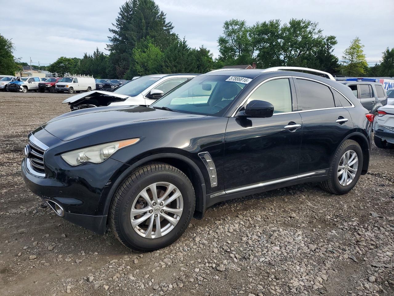 JN8AS1MW0CM153255 · 2012 INFINITI FX35