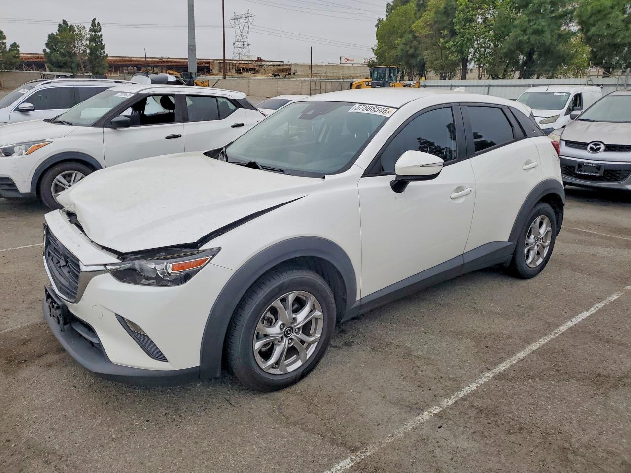 JM1DKDB72K0443668 · 2019 MAZDA CX-3