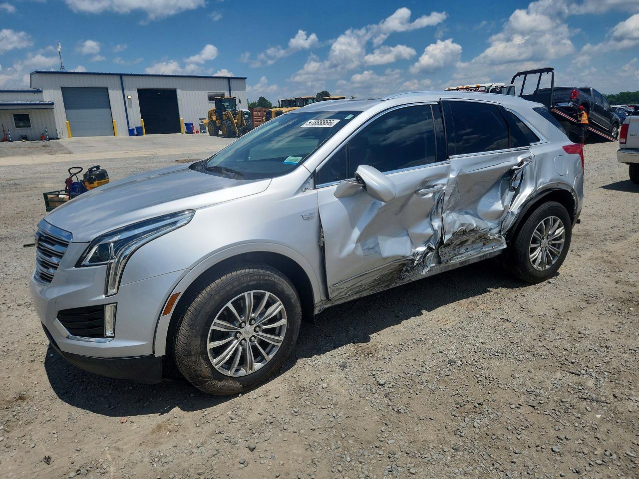 1GYKNBRS7HZ115125 · 2017 CADILLAC XT5