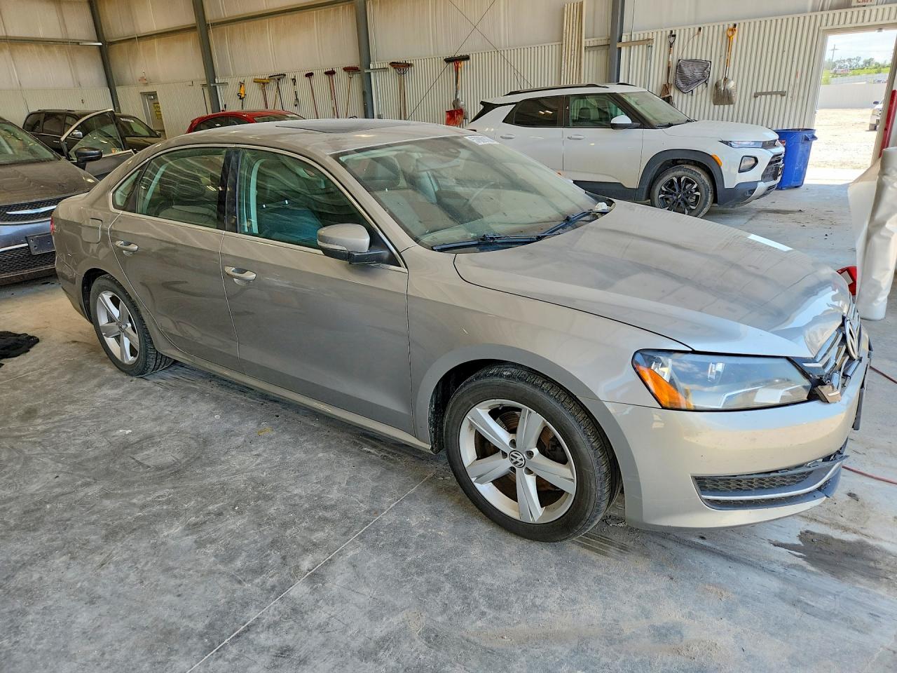 1VWBP7A3XDC111131 · 2013 VOLKSWAGEN PASSAT · 4/12