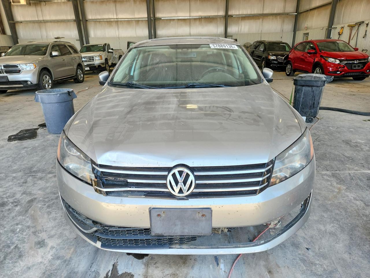 1VWBP7A3XDC111131 · 2013 VOLKSWAGEN PASSAT · 5/12