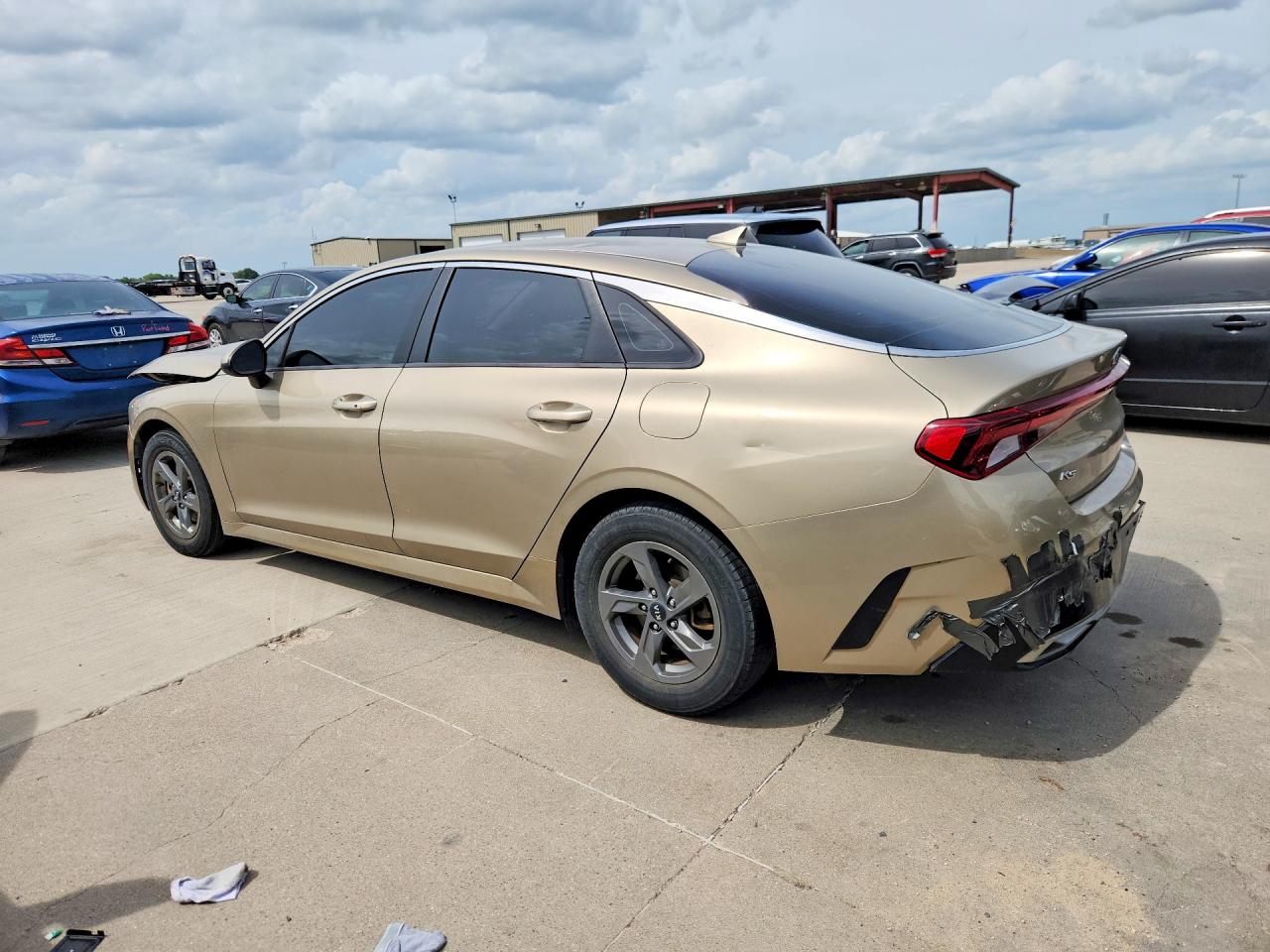 5XXG14J25MG064073 · 2021 KIA K5 · 2/12