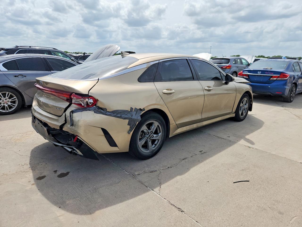 5XXG14J25MG064073 · 2021 KIA K5 · 3/12