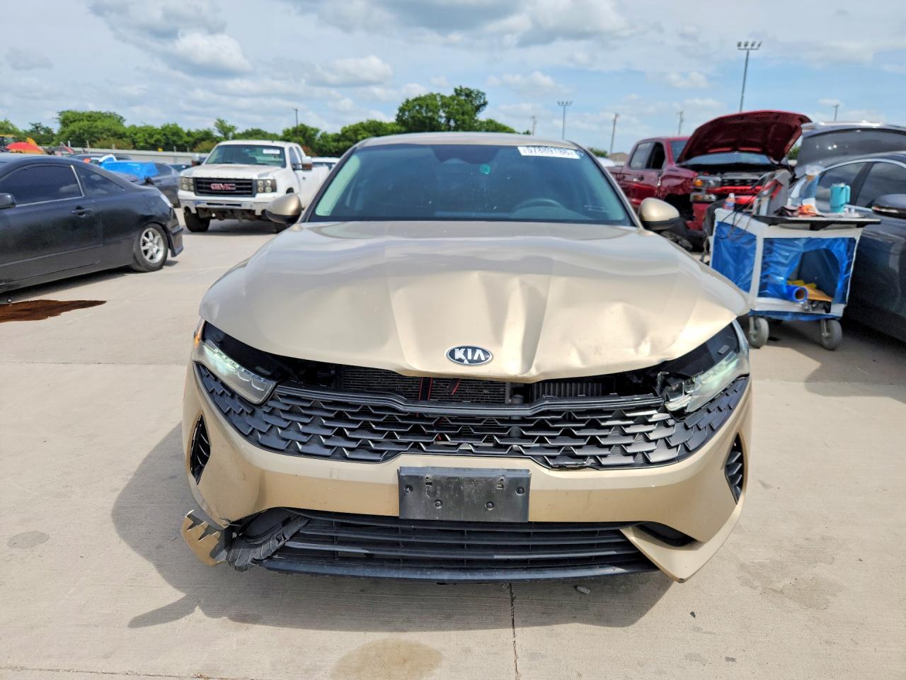 5XXG14J25MG064073 · 2021 KIA K5 · 5/12