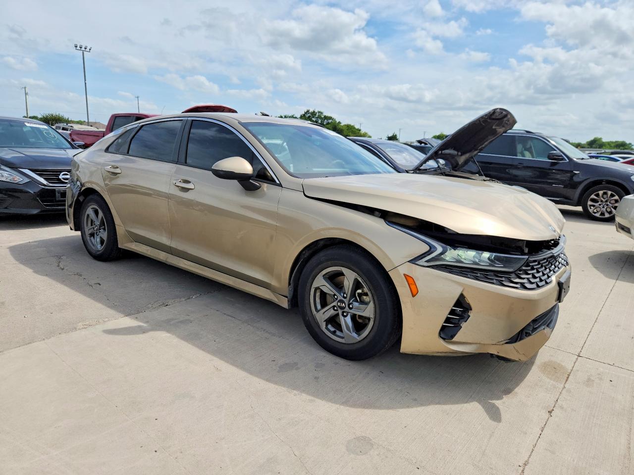 5XXG14J25MG064073 · 2021 KIA K5 · 4/12