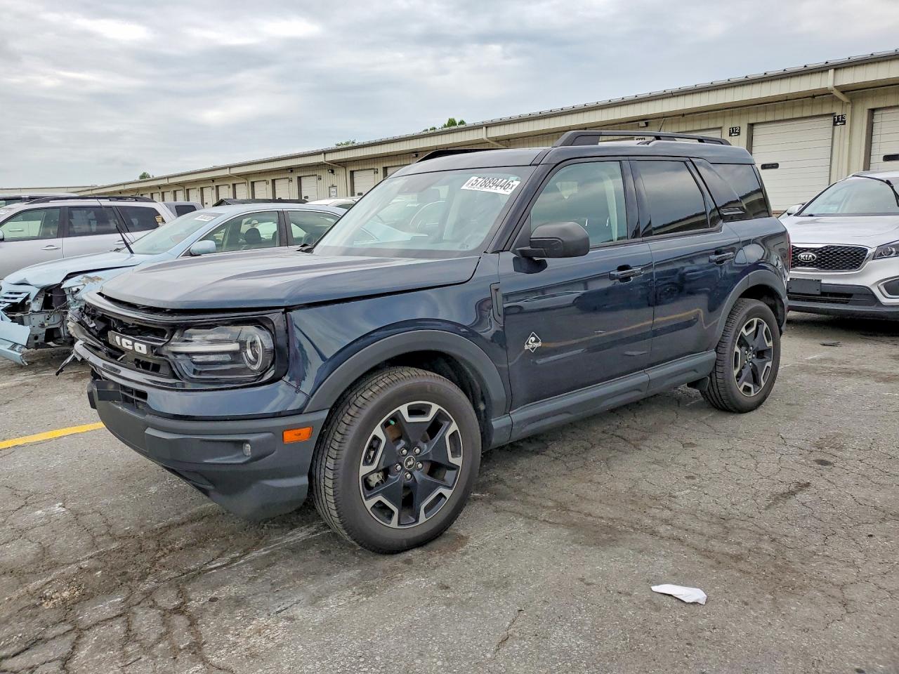 3FMCR9C6XMRA23956 · 2021 FORD BRONCO SPORT
