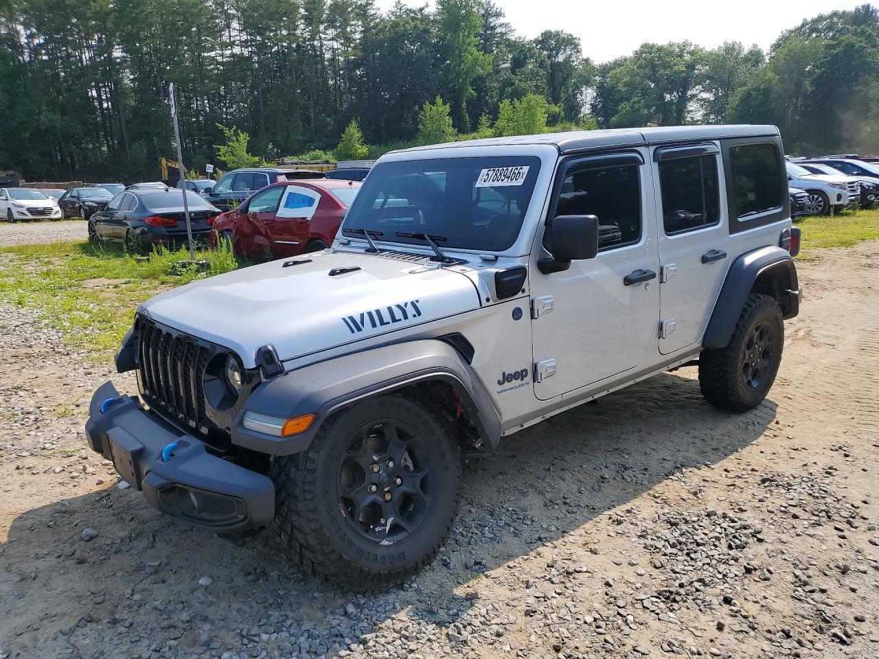 1C4JJXN64PW652358 · 2023 JEEP WRANGLER