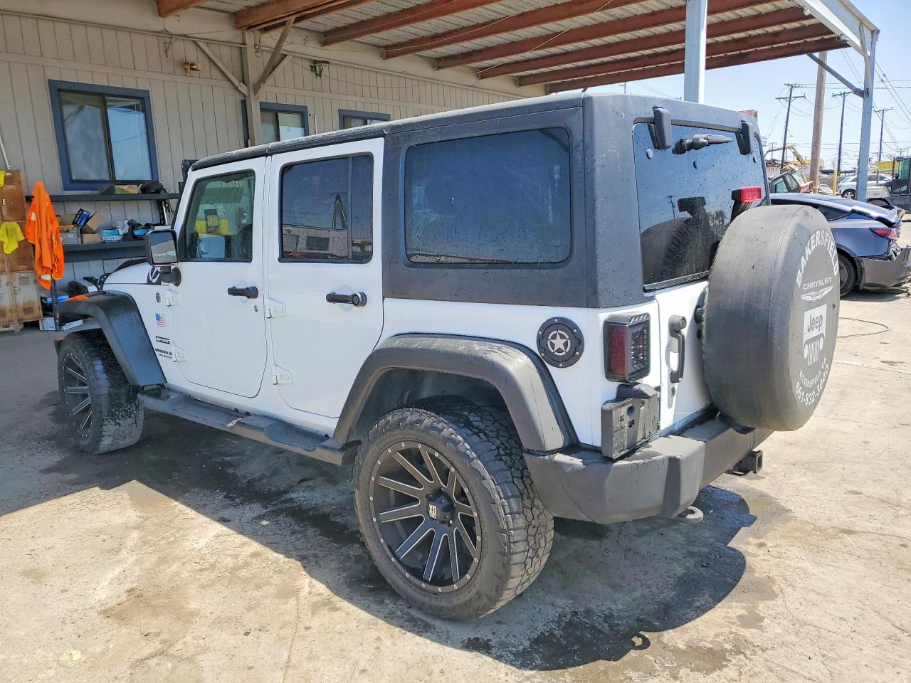 1C4BJWDG2EL251186 · 2014 JEEP WRANGLER UNLIMITED · 2/13