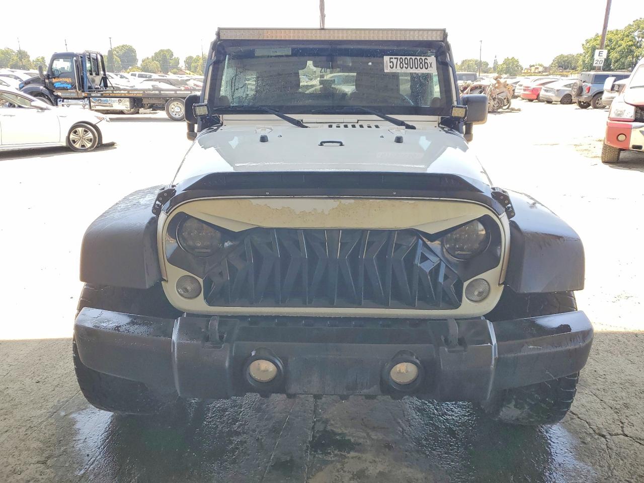 1C4BJWDG2EL251186 · 2014 JEEP WRANGLER UNLIMITED · 5/13